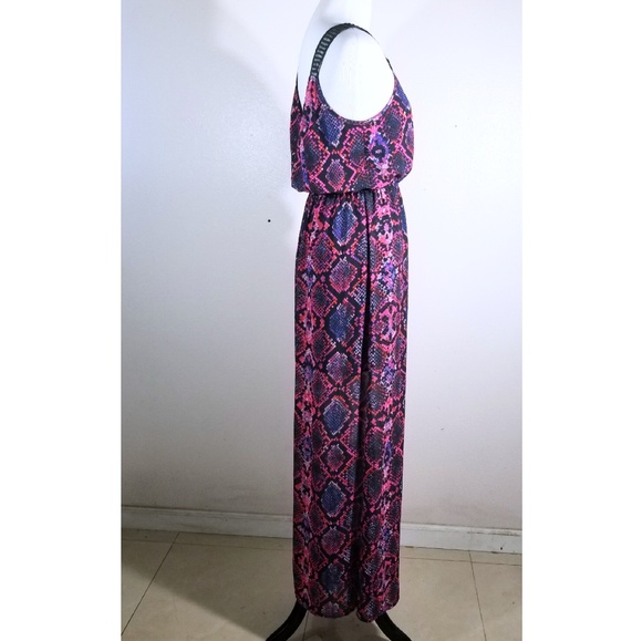 Eyeshadow Dresses Eyeshadow Fuchsia And Purple Maxi Dress Poshmark